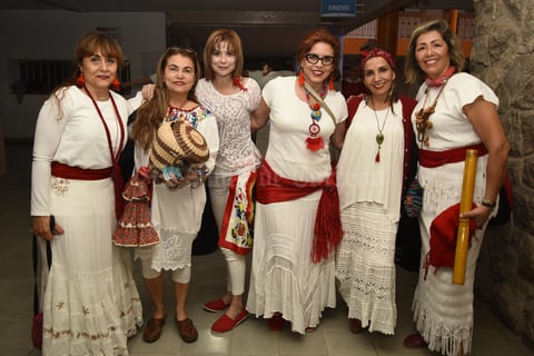 27032019 Vicky, Karina, Bety, Leidy, Pilar y Gaby.