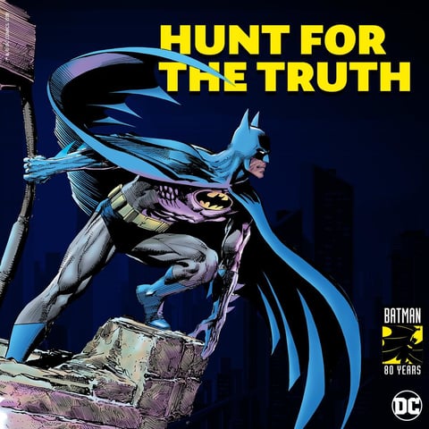 DC Cómics celebra el 80 aniversario de Batman