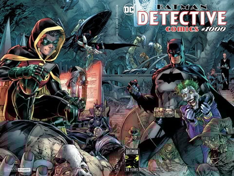DC Cómics celebra el 80 aniversario de Batman