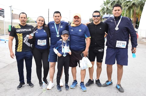 28032019 Jorge, Charly, José Ángel, Ricardo, Daniela y José Luis.