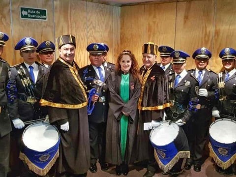 Tatiana recibe Doctorado Honoris Causa