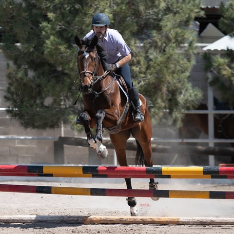 Tercer Concurso de Salto Ecuestre 2019, organizado por la Asociación Ecuestre de La Laguna y celebrado en el Club Hípico La Cabaña, en Gómez Palacio Durango