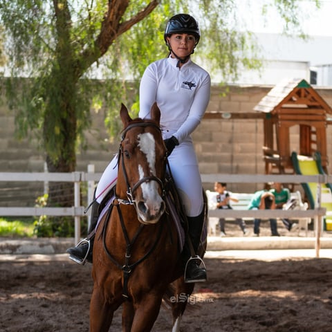 Tercer Concurso de Salto Ecuestre 2019, organizado por la Asociación Ecuestre de La Laguna y celebrado en el Club Hípico La Cabaña, en Gómez Palacio Durango
