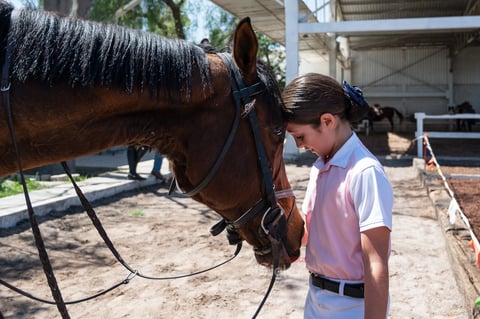Tercer Concurso de Salto Ecuestre 2019, organizado por la Asociación Ecuestre de La Laguna y celebrado en el Club Hípico La Cabaña, en Gómez Palacio Durango