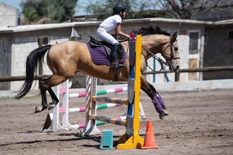 Tercer Concurso de Salto Ecuestre 2019, organizado por la Asociación Ecuestre de La Laguna y celebrado en el Club Hípico La Cabaña, en Gómez Palacio Durango