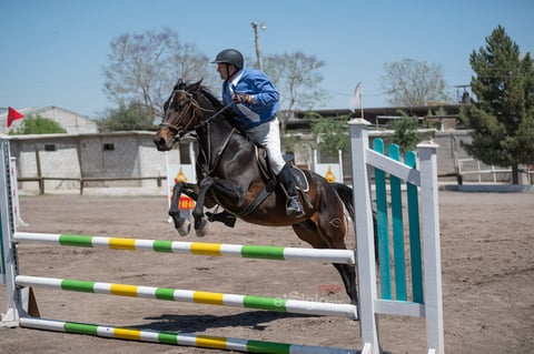 Tercer Concurso de Salto Ecuestre 2019, organizado por la Asociación Ecuestre de La Laguna y celebrado en el Club Hípico La Cabaña, en Gómez Palacio Durango