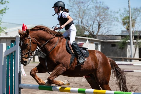 Tercer Concurso de Salto Ecuestre 2019, organizado por la Asociación Ecuestre de La Laguna y celebrado en el Club Hípico La Cabaña, en Gómez Palacio Durango