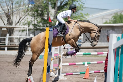 Tercer Concurso de Salto Ecuestre 2019, organizado por la Asociación Ecuestre de La Laguna y celebrado en el Club Hípico La Cabaña, en Gómez Palacio Durango