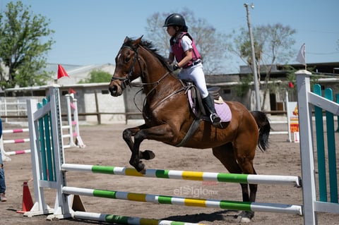 Tercer Concurso de Salto Ecuestre 2019, organizado por la Asociación Ecuestre de La Laguna y celebrado en el Club Hípico La Cabaña, en Gómez Palacio Durango