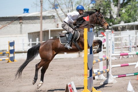 Tercer Concurso de Salto Ecuestre 2019, organizado por la Asociación Ecuestre de La Laguna y celebrado en el Club Hípico La Cabaña, en Gómez Palacio Durango