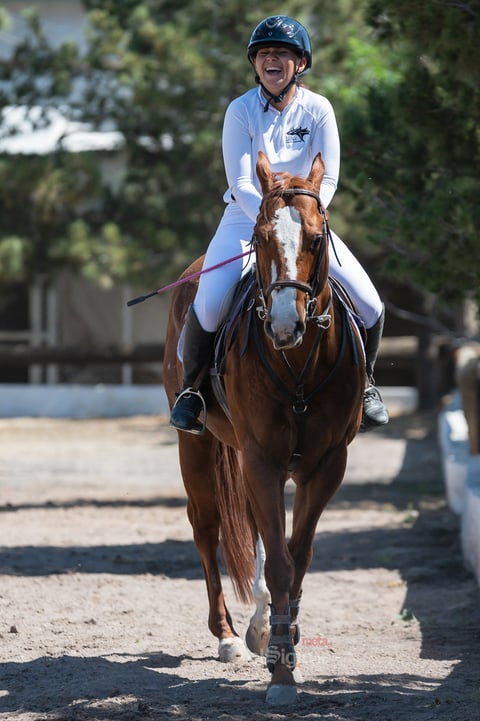 Tercer Concurso de Salto Ecuestre 2019, organizado por la Asociación Ecuestre de La Laguna y celebrado en el Club Hípico La Cabaña, en Gómez Palacio Durango