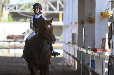 Tercer Concurso de Salto Ecuestre 2019, organizado por la Asociación Ecuestre de La Laguna y celebrado en el Club Hípico La Cabaña, en Gómez Palacio Durango