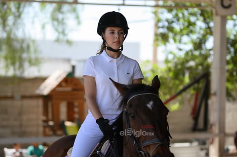 Tercer Concurso de Salto Ecuestre 2019, organizado por la Asociación Ecuestre de La Laguna y celebrado en el Club Hípico La Cabaña, en Gómez Palacio Durango