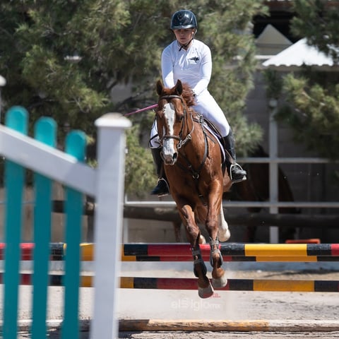 Tercer Concurso de Salto Ecuestre 2019, organizado por la Asociación Ecuestre de La Laguna y celebrado en el Club Hípico La Cabaña, en Gómez Palacio Durango
