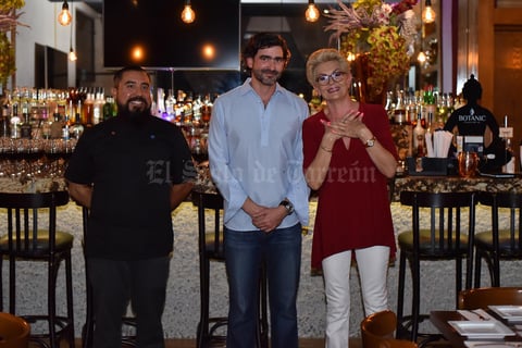 29032019 Javier, Carlos y Georgina Fink.