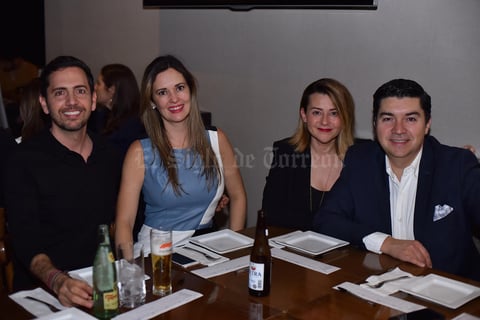 29032019 Salomón, Tatiana, Martha y José.