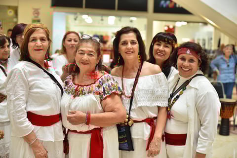 29032019 Maggie, Rosy, Elena, Alma y María Luisa.