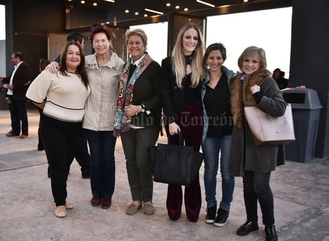 29032019 Marcela, Paty, Carmen, Brenda, Marymar y Anita.