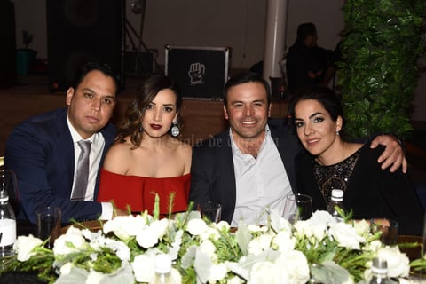 Mario, Anita, Joss y March