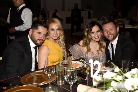 Paco, Ale, Cynthia y Jose
