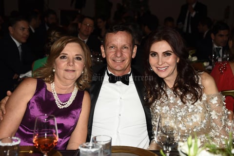 Sonia, Alberto y Sonia Margarita