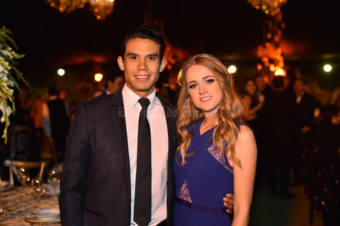 Joel y Estefania