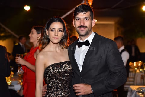 Leticia y Benjamin