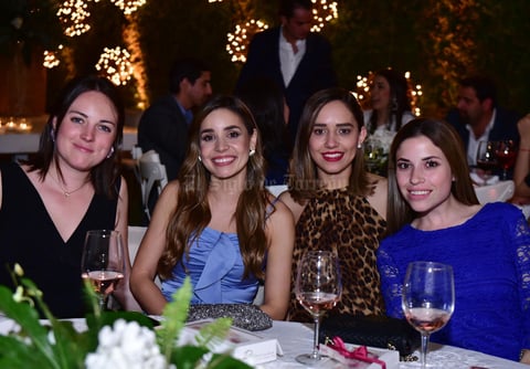 Barbara, Pala, Paty y Regina