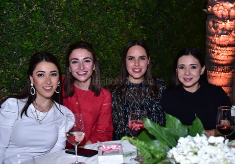 Mary Carmen, Gaby, Maryfer y Marcela