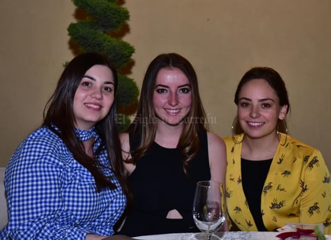Natalia, Jimena y Maria