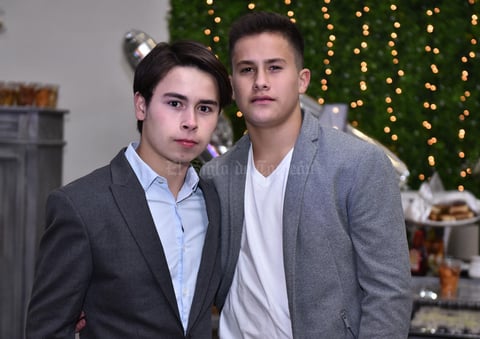 Alberto y Francisco