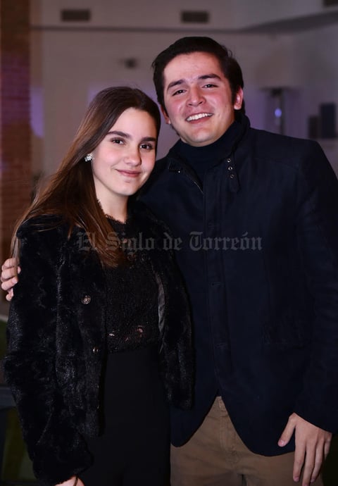 Fernanda y Santiago