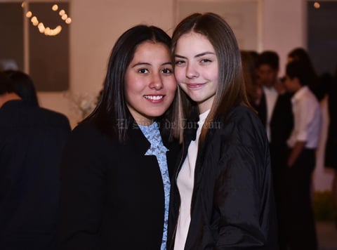 Leslie y Monica
