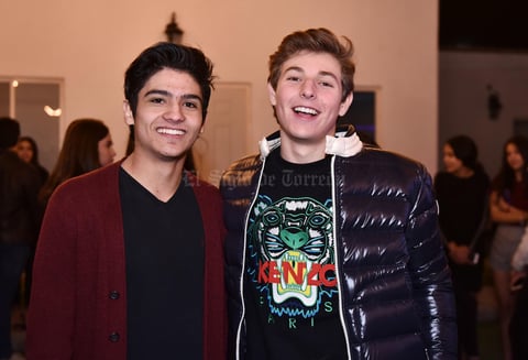 Miguel y Andres