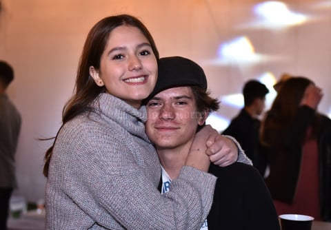 Romina y Diego