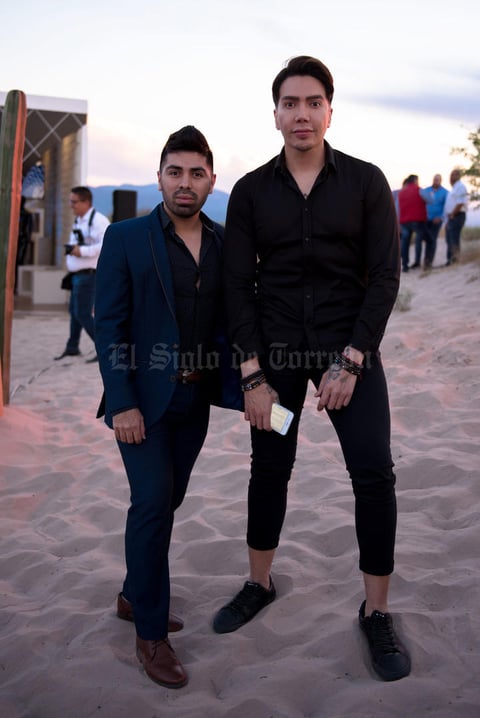 Alan y Luiz