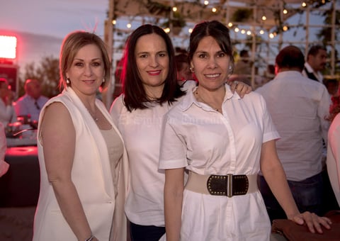 Ana, Phia y Magaly