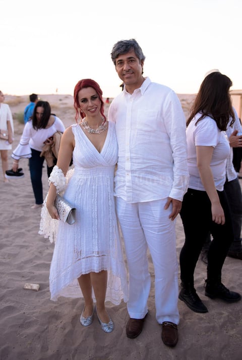 Elena y Antonio Baca