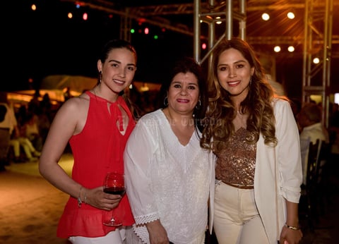 Malu Galindo, Ivonne Sarraf y Alejandra Lopez