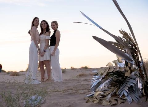 Sofia, Maria y Angela