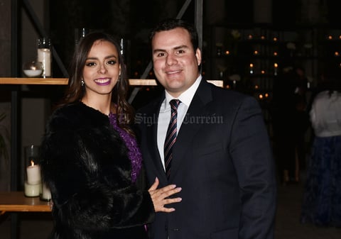 Erika y Andres