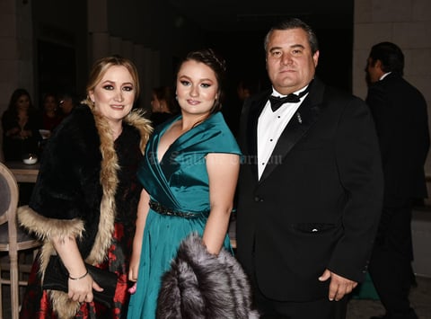 Goreti, Maria Jose y Mario