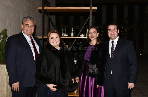 Ricardo, Edna, Erika y Andres