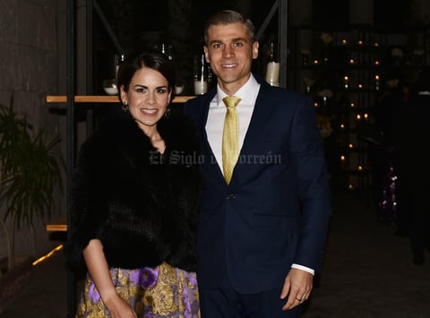 Rocio y Mariano
