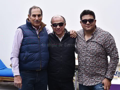 Gerardo, Felipe y Gerardo
