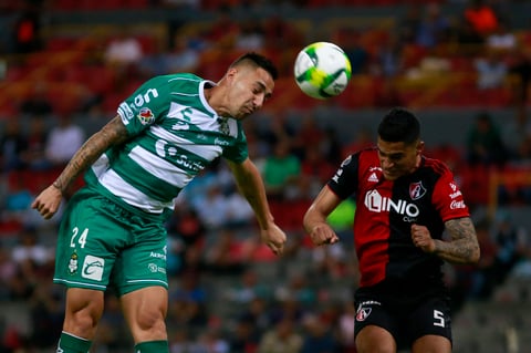 Santos cae contra Atlas y vuelve a dejar ir los tres puntos