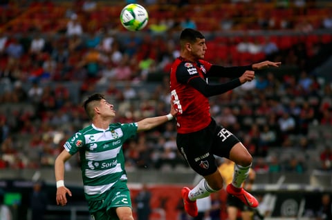 Santos cae contra Atlas y vuelve a dejar ir los tres puntos