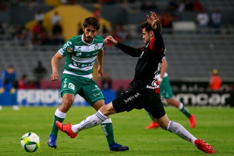 Santos cae contra Atlas y vuelve a dejar ir los tres puntos