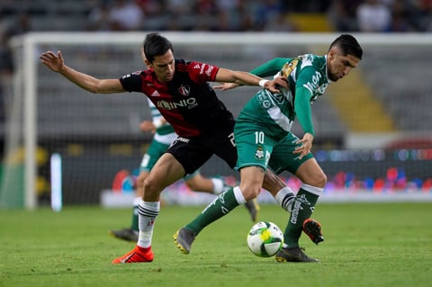 Santos cae contra Atlas y vuelve a dejar ir los tres puntos