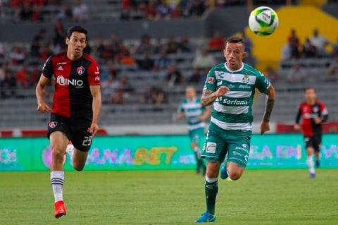 Santos cae contra Atlas y vuelve a dejar ir los tres puntos